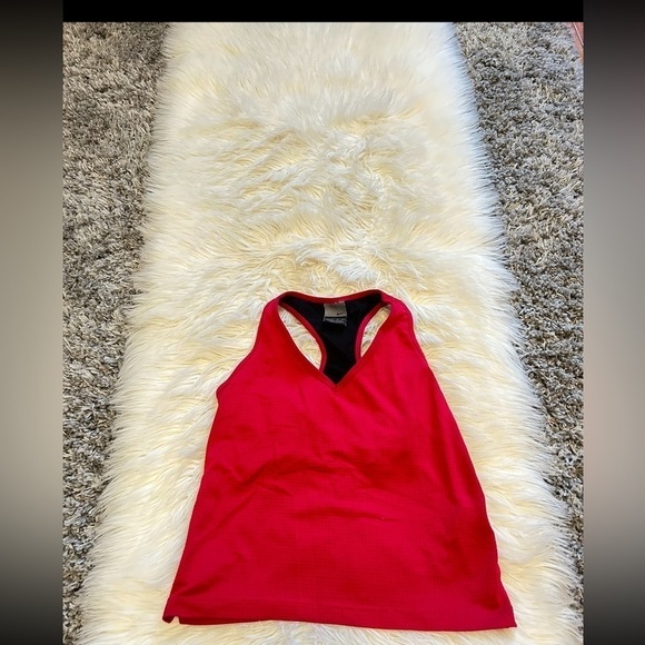 Nike Tops - Red Workout Tank Top